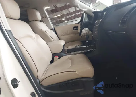 2020 Nissan Armada Platinum 4Wd from USA, damaged, VIN JN8AY2NE9L9780128